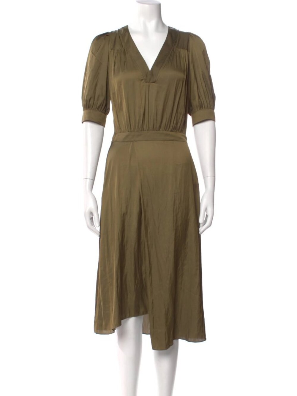 NWT Zadig & Voltaire Ralia Satin Dress